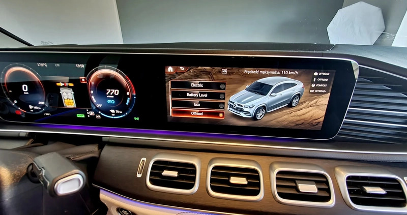 Mercedes-Benz GLE cena 339900 przebieg: 67000, rok produkcji 2021 z Grabów nad Prosną małe 781